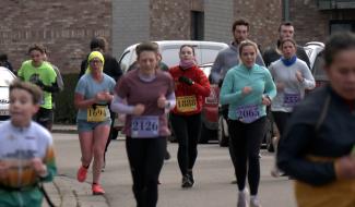 Nouvel organisateur et fête des amoureux lors du 26ème jogging Saint-Feuillien