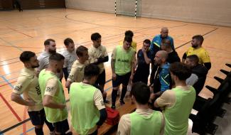Futsal : Manage courageux mais dominé à Charleroi
