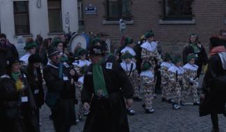 Carnaval de Binche : 60 ans pour les Arlequins
