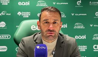 Les réactions de Frédéric Taquin après la défaite 0-2 contre le K.V. Malines