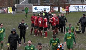 P2B : Pas de vainqueur dans le choc entre Le Roeulx et Naast