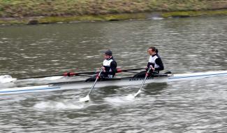 Seneffe: le club d'aviron "Les 3 Y" organisait une Tête de Rivière Internationale