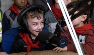 L' ASBL Latitude Jeunes découvre Antenne Centre