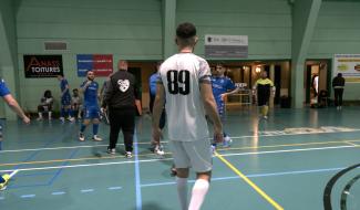 futsal : l'Elite Braine freinée, mais la montée en ligne de mire