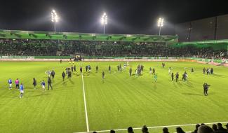 La RAAL égalise deux fois (5-5) et jouera les Relegation playoffs