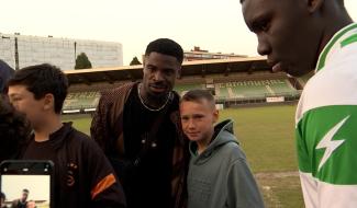 Serge Aurier dernier espoir de La Louvière Centre ?