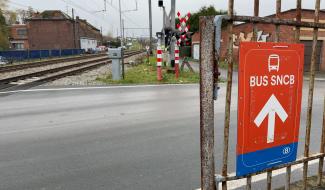SNCB: le trafic sera interrompu entre Manage et Luttre du 16 mars au 27 avril