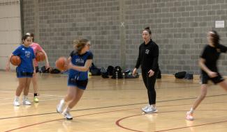 Basket : Marjorie Carpréau rejoint le projet féminin du DPK Carnières-MorlanwelzP