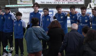 L'Entité Manageoise rend hommage à son président