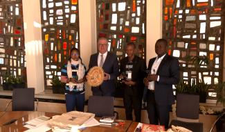 Coopération internationale : La Louvière renforce ses liens avec le Bénin