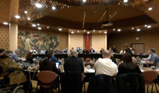 Conseil communal de La Louvière est revenu sur le dossier Strada: le bourgmestre appelle à l'unité, l'opposition reste sur sa faim