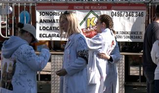 Haulchin : Cloture du carnaval avec le tomorrowchar