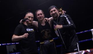 Une première Boxing Fight Night réussie pour le BC Borriello
