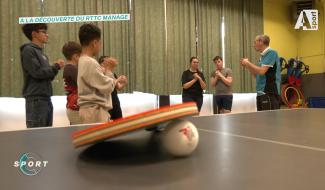 Tennis de table : à la découverte du RTTC Manage