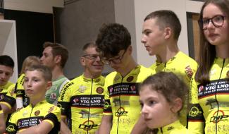 Cyclisme : présentation de la Team Houdart CCE pour la saison 2026