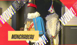 WOW ! Le beau costume de Molon.