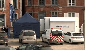 À Écaussinnes, les habitants se font tester pour détecter la présence de PFAS dans leur organisme