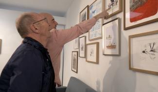 La Louvière: la bande dessinée s'expose à la galerie Nardone