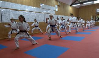 Karaté Shotokan : le KC Carnières organise les championnats francophones U10, U12, U14