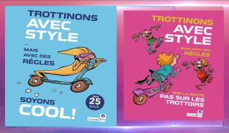 Trottinettes : les usagers louviérois sensibles à la prévention