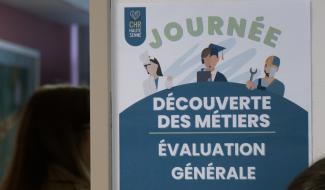 Journée découverte des métiers au CHR Haute Senne