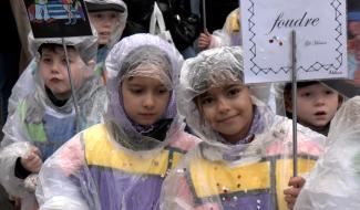 Le carnaval de Baume aux couleurs de Gil Hautois