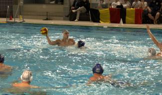 Water-Polo : l’ENL file en finale de la Coupe de Belgique