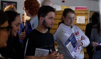 La Louvière: 1er salon "Jobday" à l'IMP René Thone