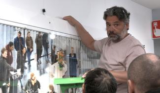 La Louvière: les oeuvres du MILL au Gazomètre