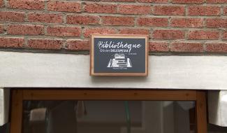 Soignies : une bibliothèque en hommage à Olivier Delespesse