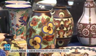 La brocante Boch du musée Keramis revient pour une 10ème édition