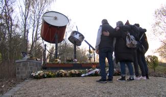 Strépy : l'hommage aux victimes 4 ans plus tard