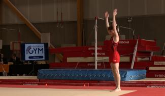 Gymnastique : Nilan Descamps, un talent du club Santé-Force