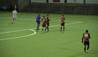 P1 : Houdeng n'a pas fait dans la dentelle à Montignies