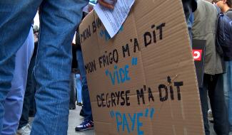 Augmentation du minerval : les étudiants manifestent