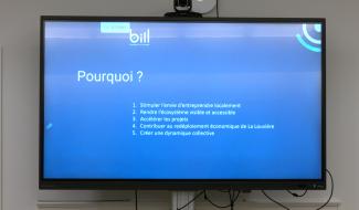 "Entreprendre avec les Loups": Un salon de l'entrepreneuriat au LouvExpo de La Louvière en avril