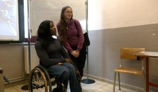 Léa Bayekula, para-athlète inspirante au parcours marqué par la résilience