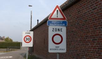 Braine-le-Comte : un trafic trop rapide dans les quartiers