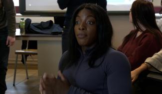 Handisport: Léa Bayekula, symbole de résilience