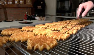 La journée internationale de la gaufre