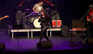 Le groupe Astéréotypie en concert à La Louvière