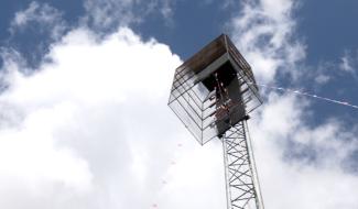 Marche-lez-Écaussinnes : les Archers du Pilori ont inauguré leur nouveau stand de tirs