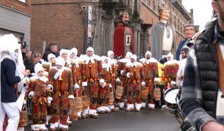 Braine-le-Comte : le Carnaval s'empare de la commune