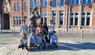 Soignies : installation du nouveau conseil de la Jeunesse