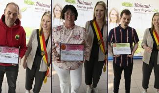 Concours des produits laitiers fermiers du Hainaut : trois fermes primées en région du Centre
