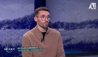 L'invité de la semaine : Nicoles Durigneux (Boxe)