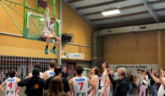 Basket : les Sonégiens sont champions de P3B