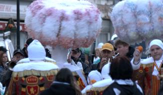Lundi de Pâques : au coeur du carnaval de Manage