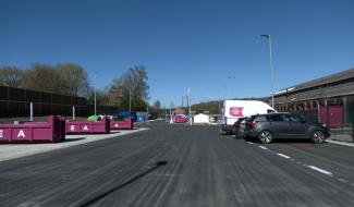 Manage : inauguration du nouveau recyparc