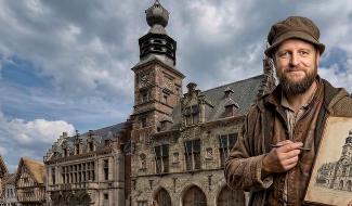 Binche: l'intelligence artificielle au service de l'histoire